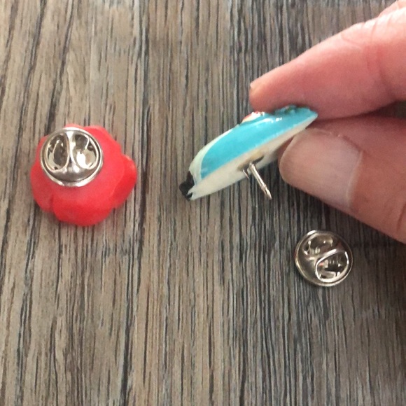 Decorative tie tacks pins - Picture 3 of 4